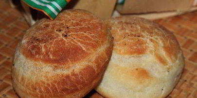 постные слоеные булочки