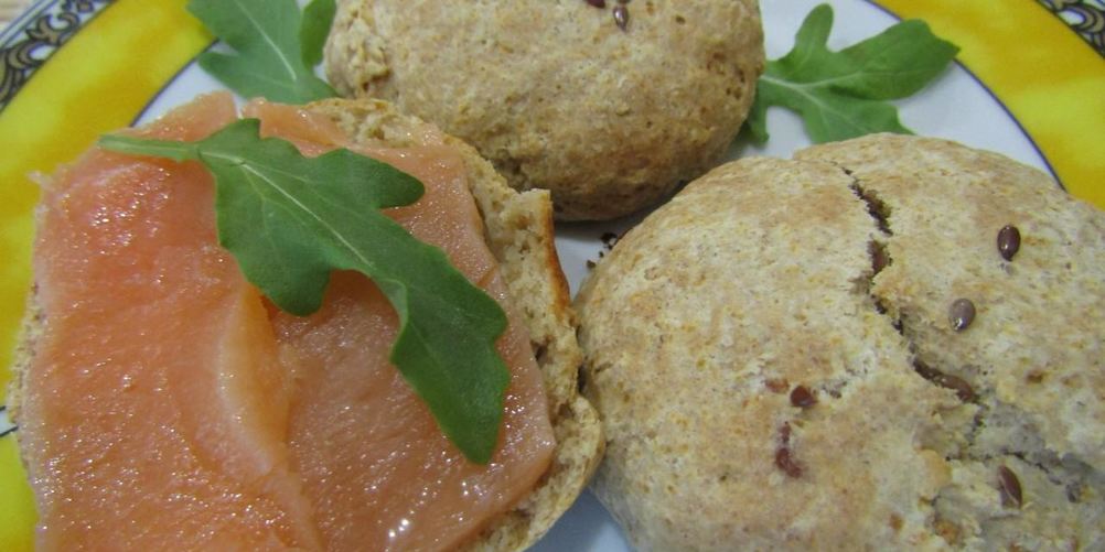 Рецепт простые пшенично ржаные булочки