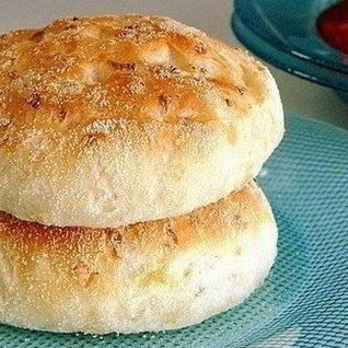 Пышные капустные булочки