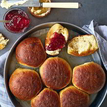 Рецепт Рорнудельн, сдобные булочки