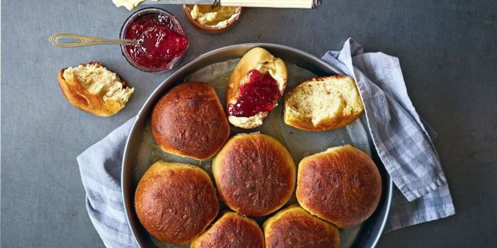 Рецепт рорнудельн, сдобные булочки