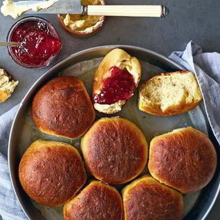 Рорнудельн, сдобные булочки