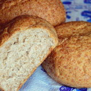 Ржаные булочки с отрубями