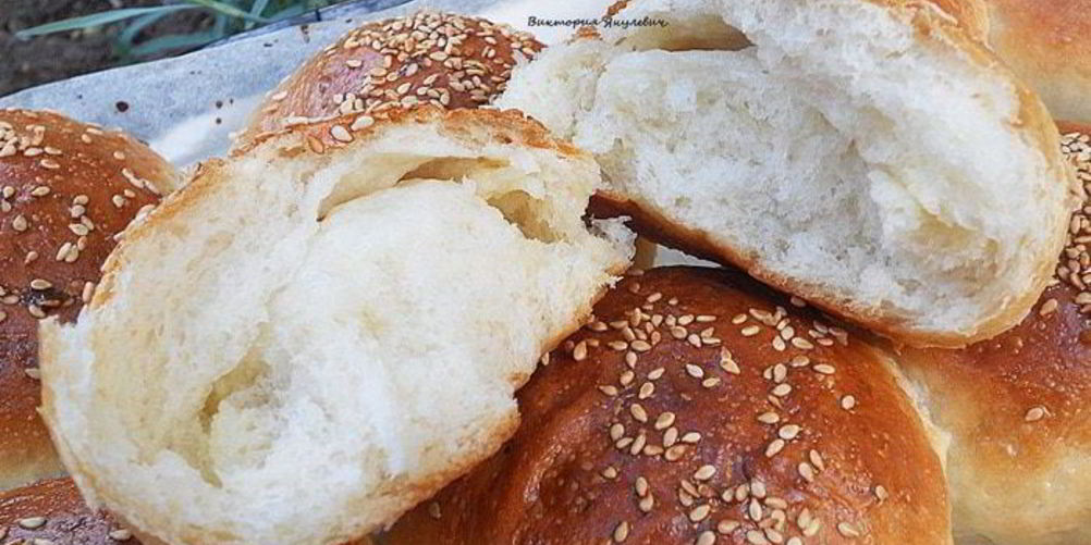 Рецепт самые пушистые и вкусные булочки с начинкой из масла