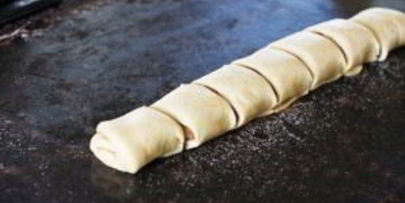 сдобные булочки с корицей