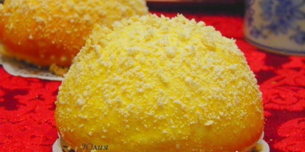 Рецепт сдобные булочки с посыпкой