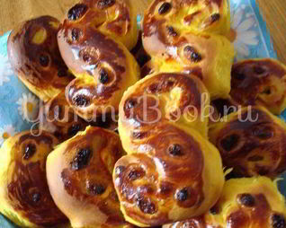 Шафрановые булочки Луссекатт