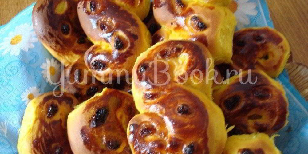 Рецепт шафрановые булочки луссекатт