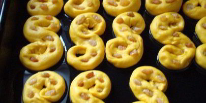 шафрановые булочки луссекатт