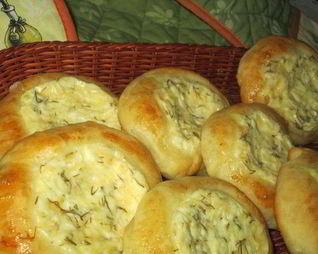 Шанежки-ватрушки ностальгические