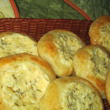 Рецепт Шанежки-ватрушки ностальгические