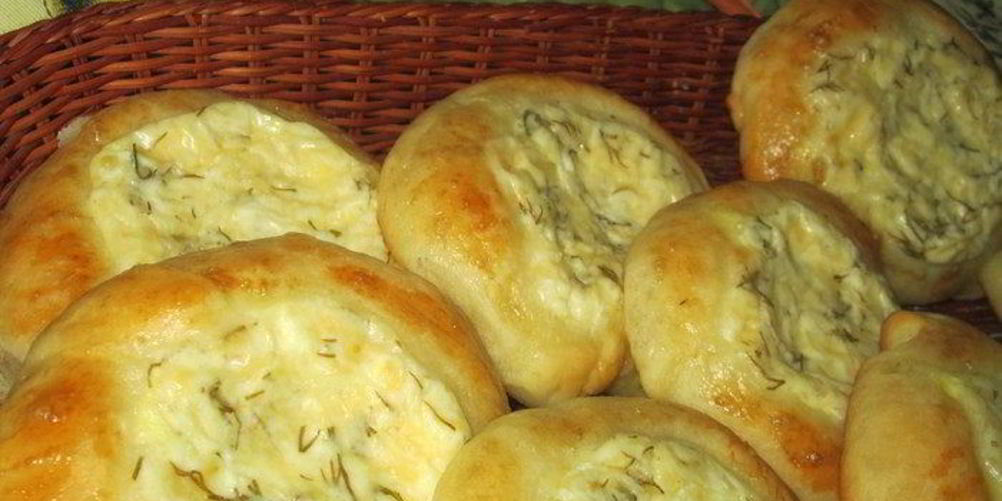 Рецепт шанежки-ватрушки ностальгические