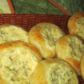 Шанежки-ватрушки ностальгические