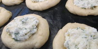 шанежки-ватрушки ностальгические