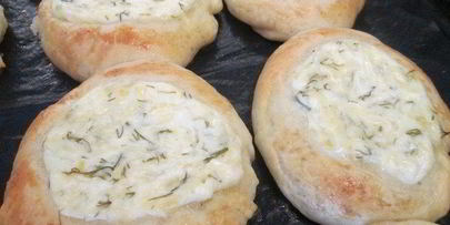 шанежки-ватрушки ностальгические