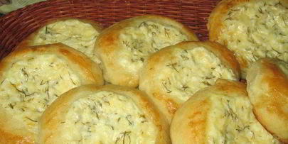 шанежки-ватрушки ностальгические