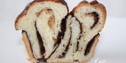 шоколадные булочки розочки