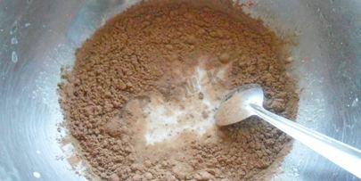 шоколадные булочки