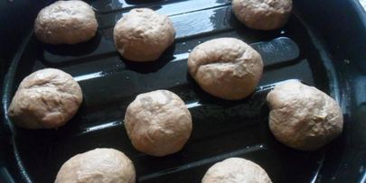 шоколадные булочки