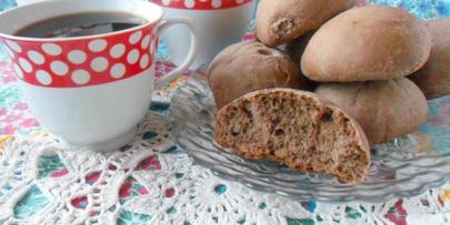 шоколадные булочки