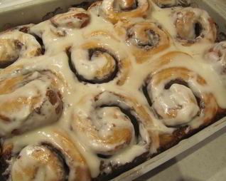 Шведские булочки с корицей