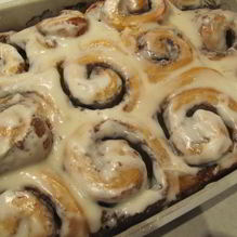 Рецепт Шведские булочки с корицей
