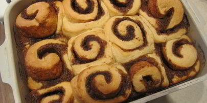 шведские булочки с корицей
