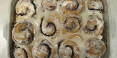 шведские булочки с корицей