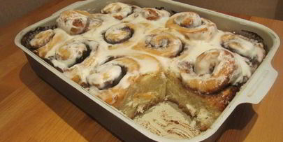 шведские булочки с корицей