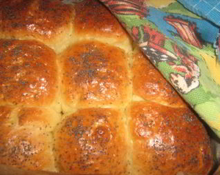 Швейцарские творожные булочки