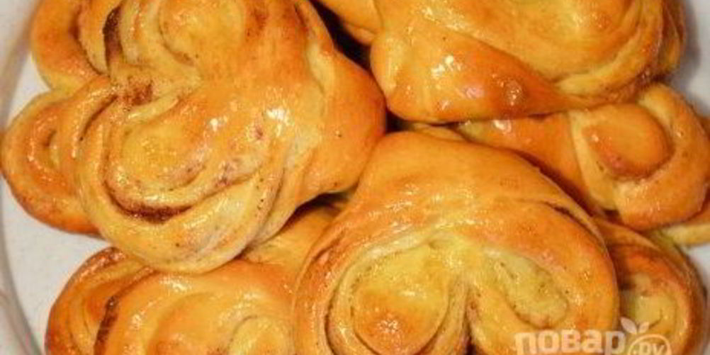 Рецепт сладкие плюшки