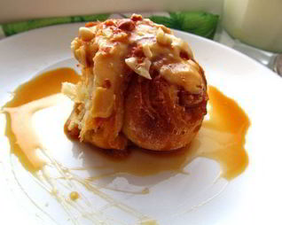 Соул булочки Синнабон с карамелью