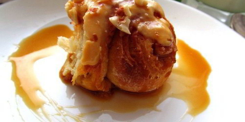 Рецепт соул булочки синнабон с карамелью