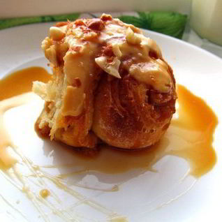 Соул булочки Синнабон с карамелью