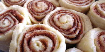 соул булочки синнабон с карамелью