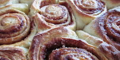 соул булочки синнабон с карамелью