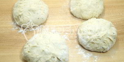 сырные булочки на мангале