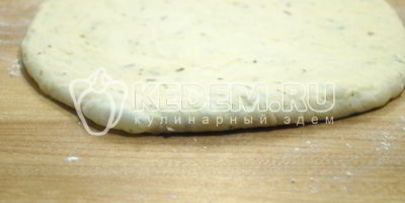 сырные булочки на мангале