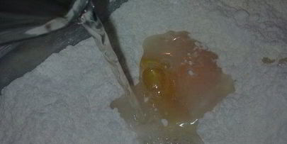 сырные булочки с кунжутом