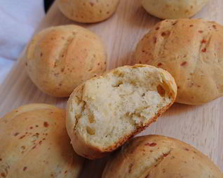 Сырные булочки