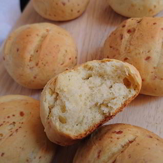 Сырные булочки