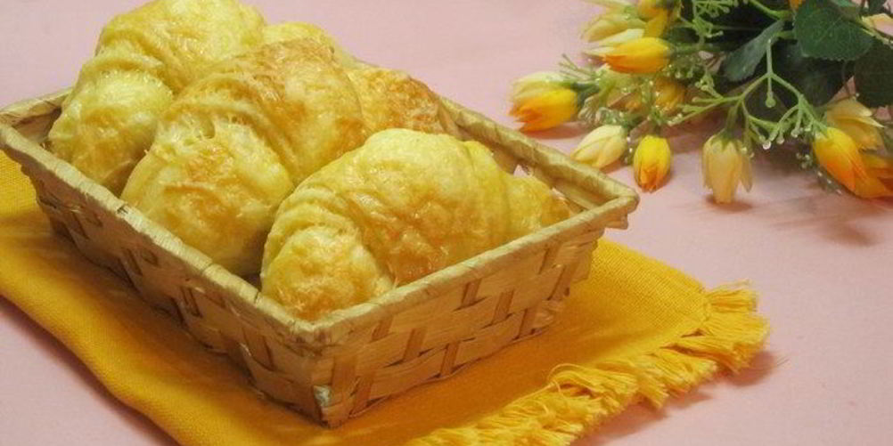 Рецепт сырные круассаны