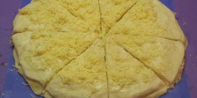 сырные круассаны