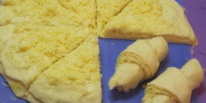 сырные круассаны