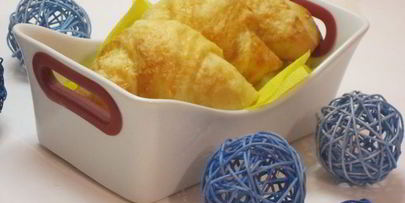 сырные круассаны