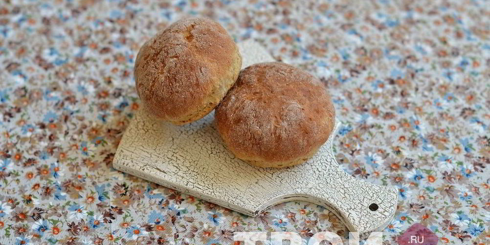 Рецепт цельнозерновые булочки