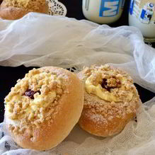 Рецепт Цельнозерновые ватрушки