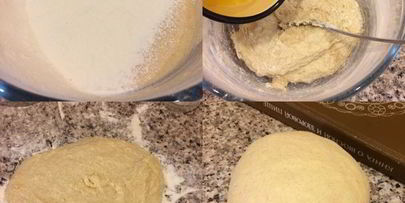 цельнозерновые ватрушки