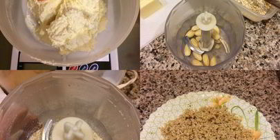 цельнозерновые ватрушки