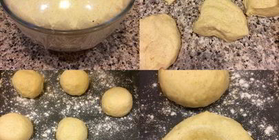 цельнозерновые ватрушки